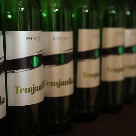 Kokino Winery Otel Kumanova Dış mekan fotoğraf