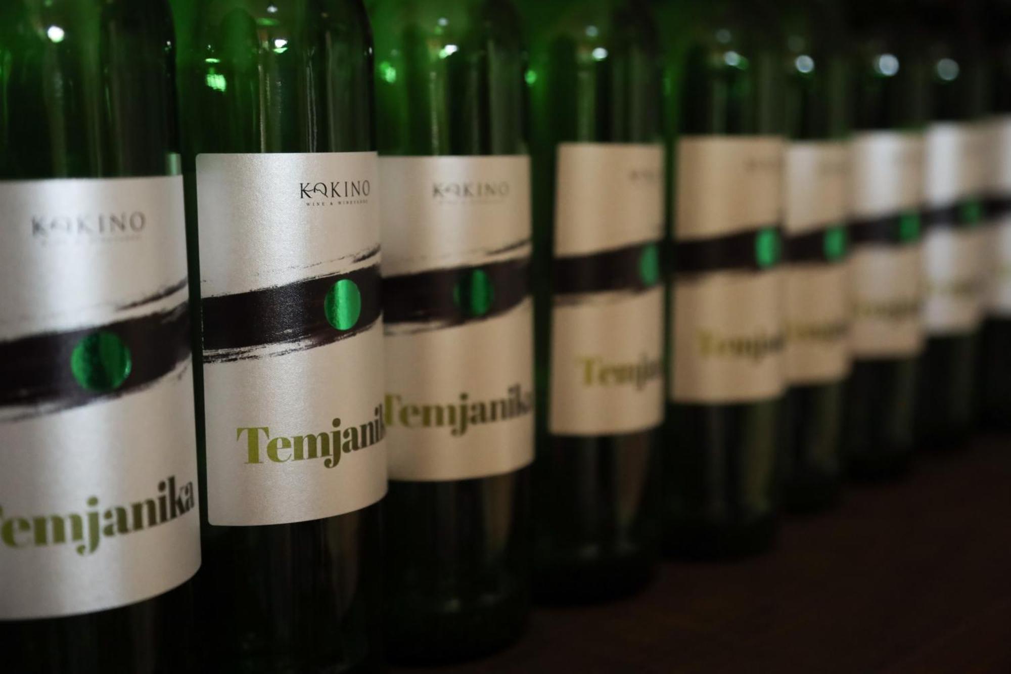 Kokino Winery Otel Kumanova Dış mekan fotoğraf