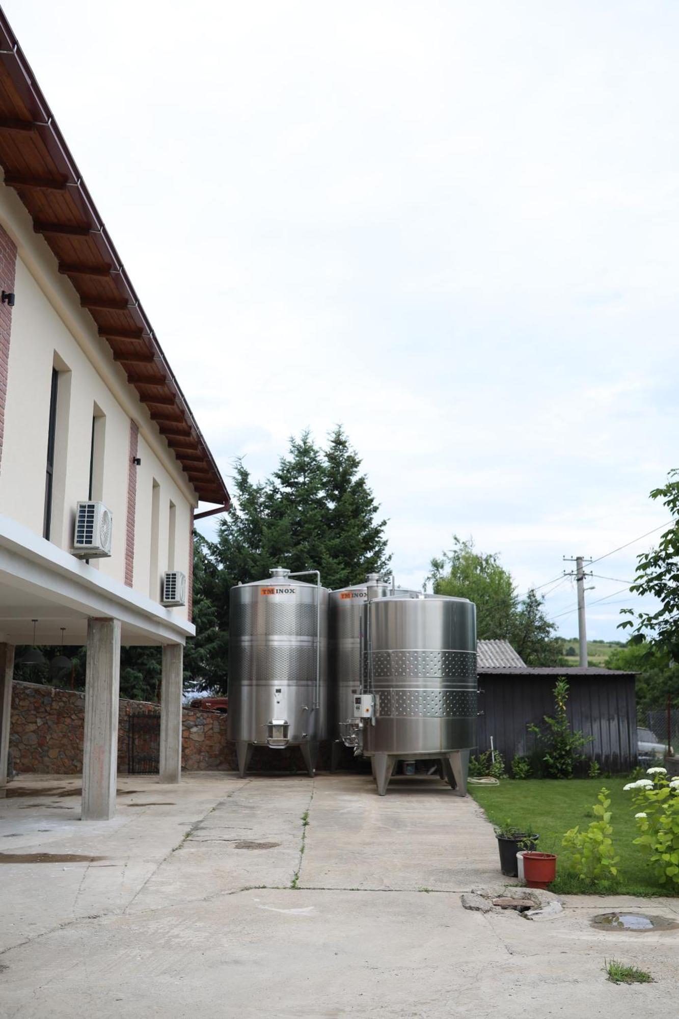 Kokino Winery Otel Kumanova Dış mekan fotoğraf