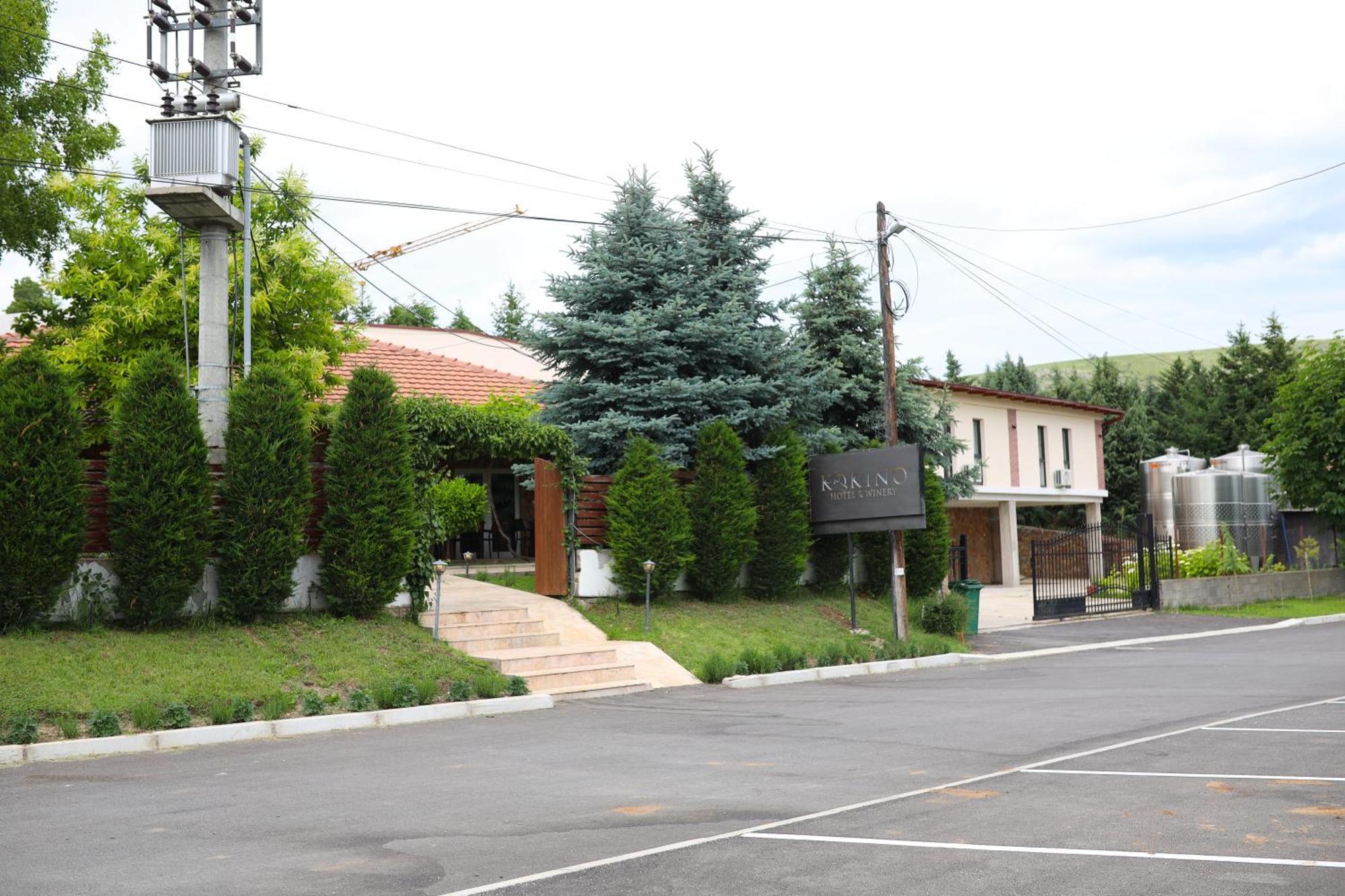 Kokino Winery Otel Kumanova Dış mekan fotoğraf