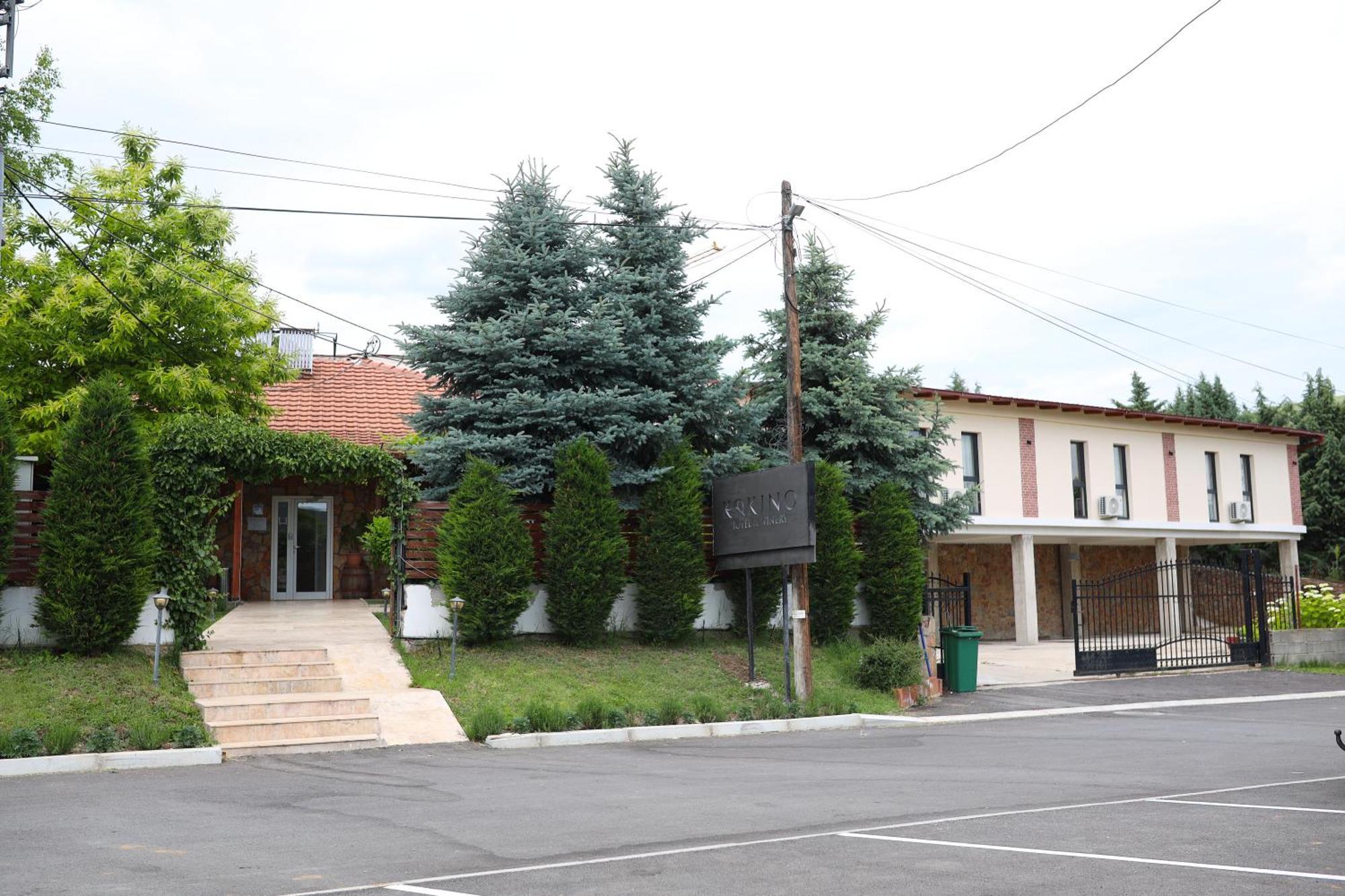 Kokino Winery Otel Kumanova Dış mekan fotoğraf