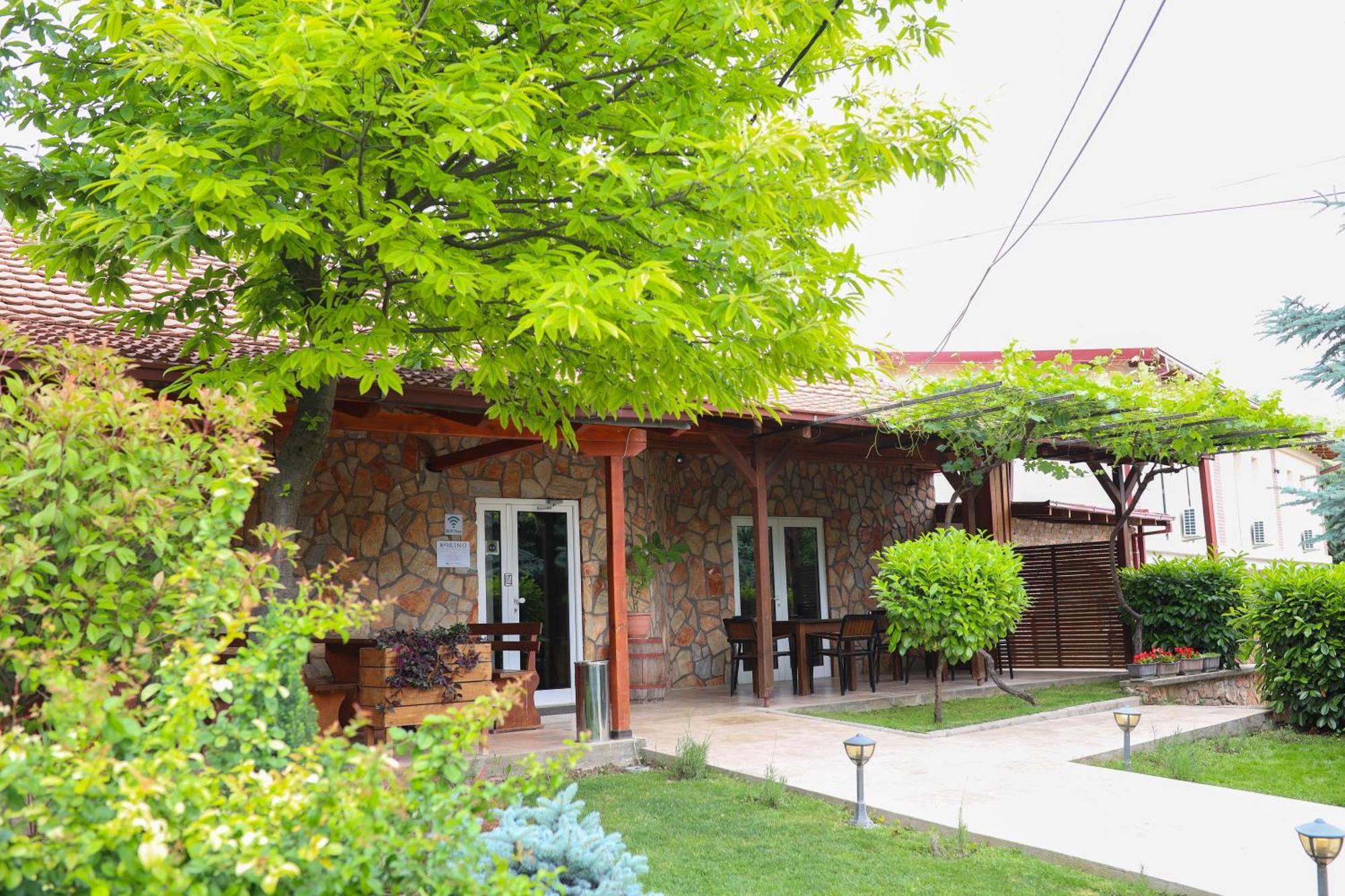 Kokino Winery Otel Kumanova Dış mekan fotoğraf